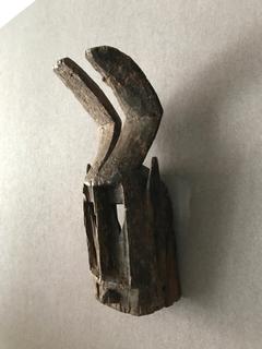 African mask 20th century